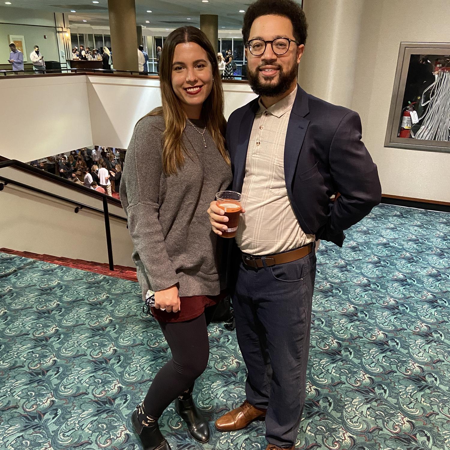 Justin is forever getting dragged to musicals, Hamilton #4eva!!