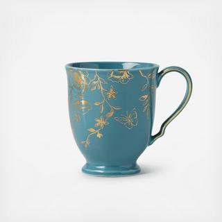 Sprig & Vine Footed Mug