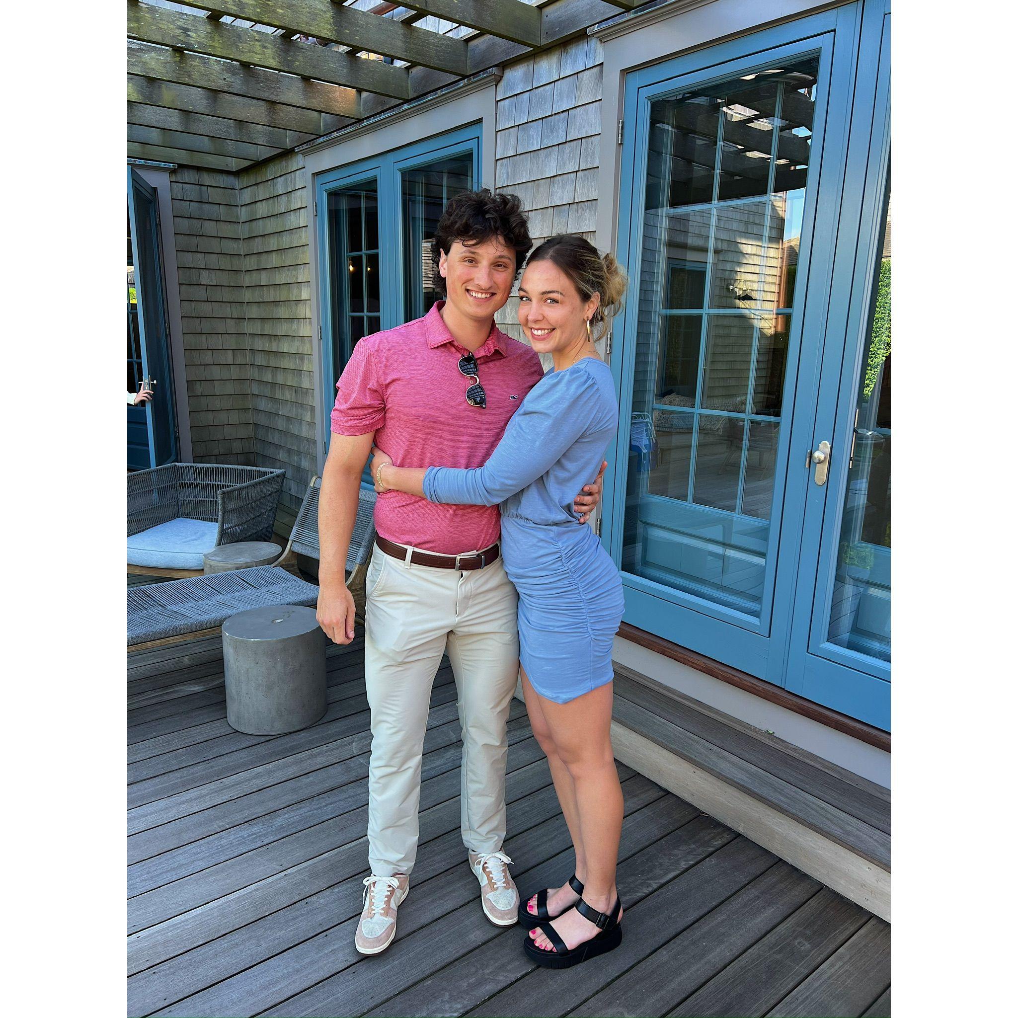 On the Moore family vacation to Nantucket!