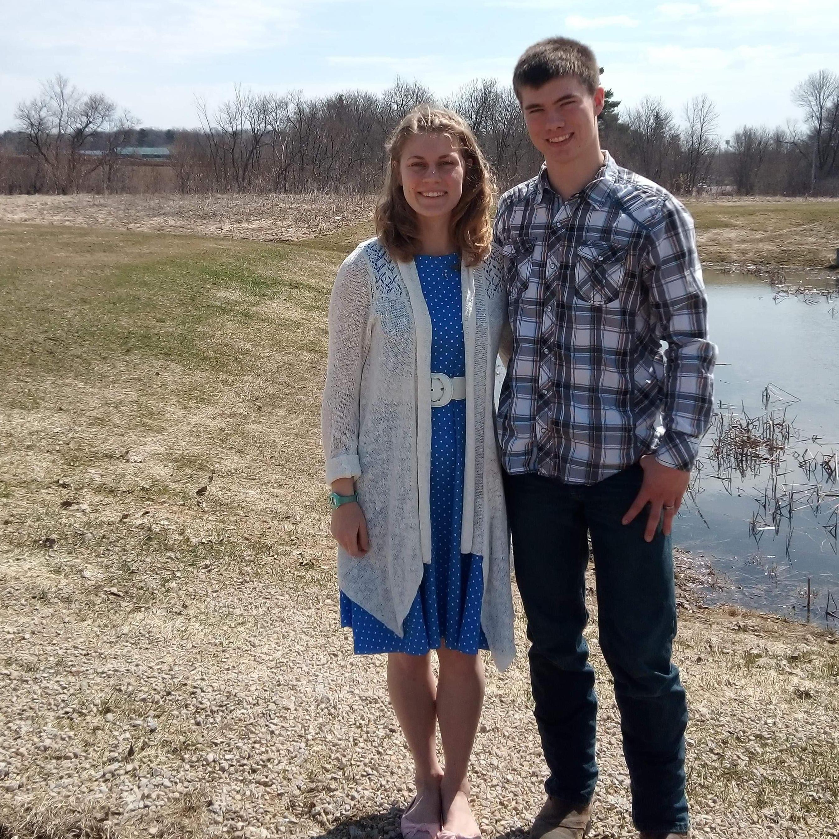 2019- Easter Sunday together.