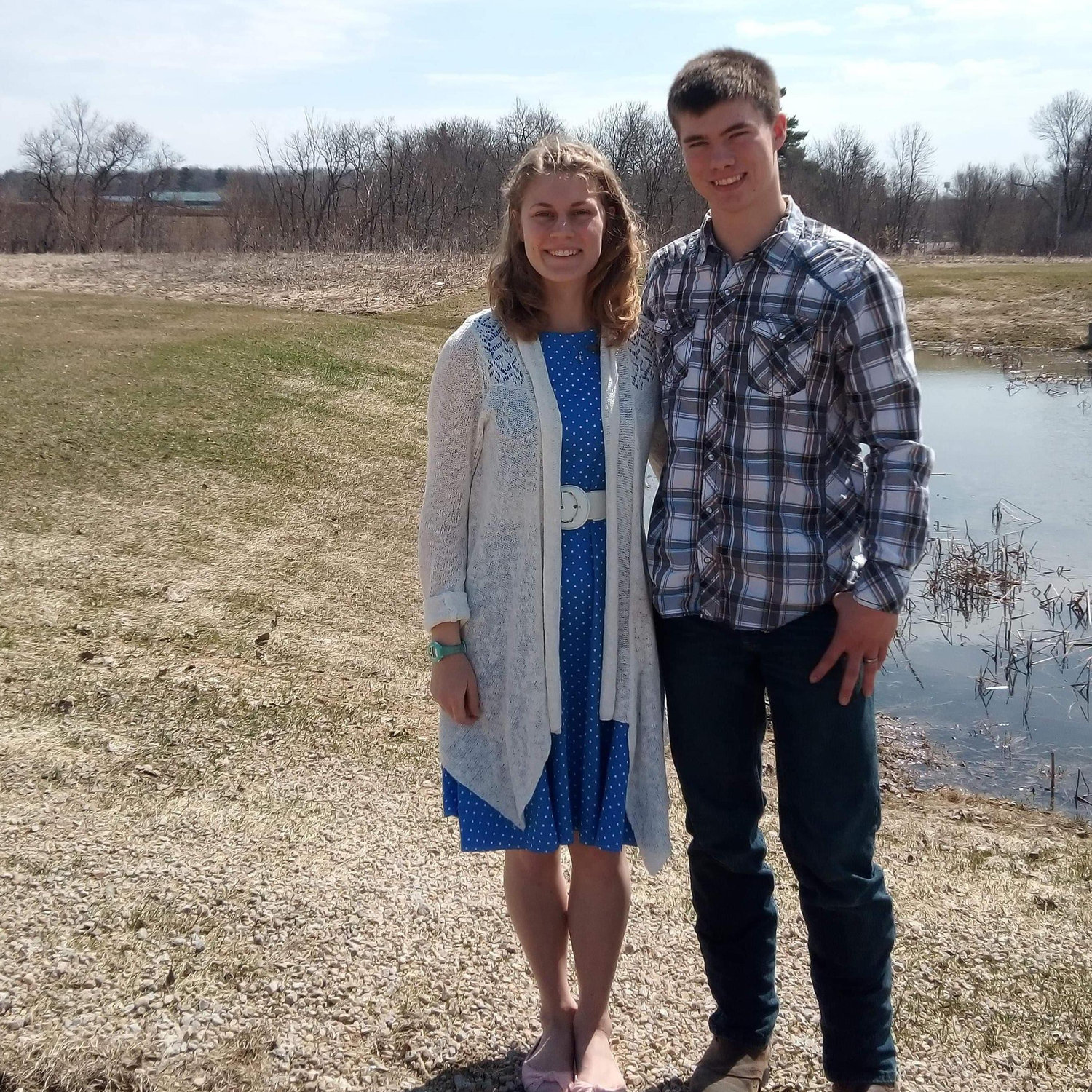 2019- Easter Sunday together.