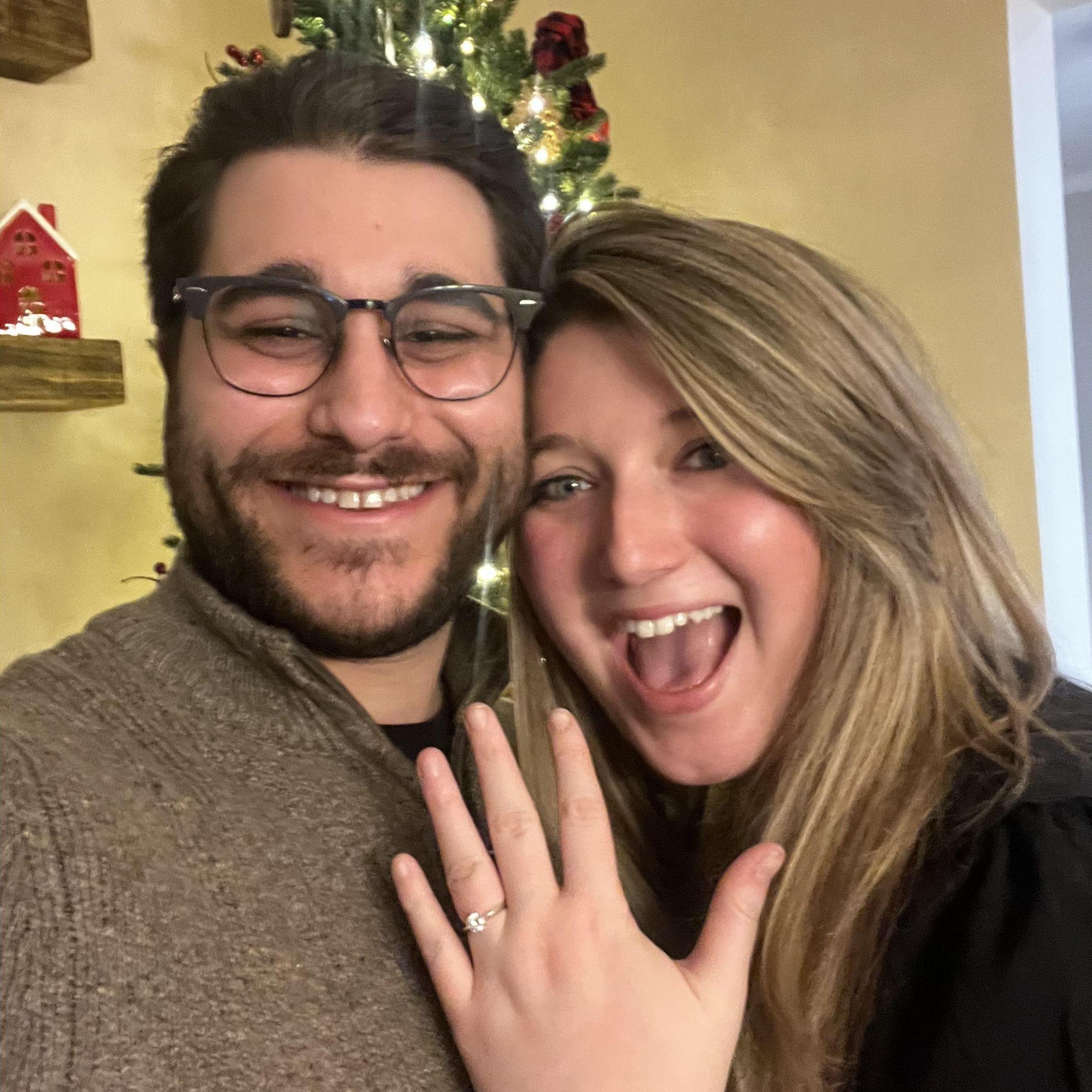 When Tyler proposed on New Years Eve!