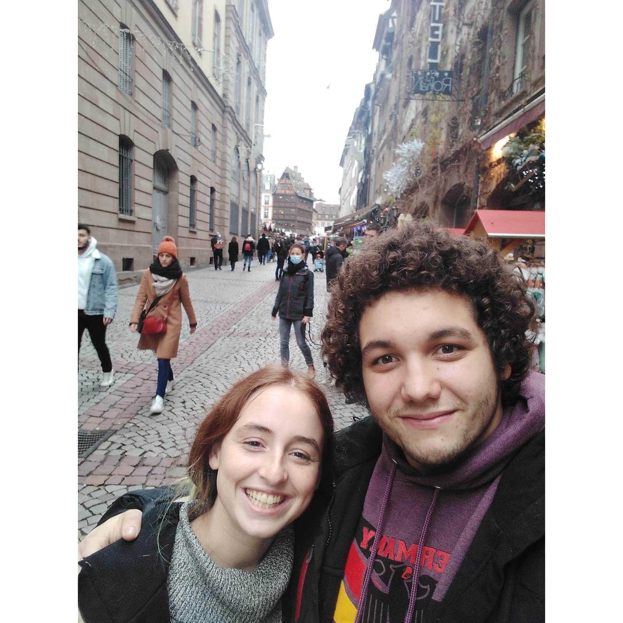 Roaming the streets of Strasbourg, France