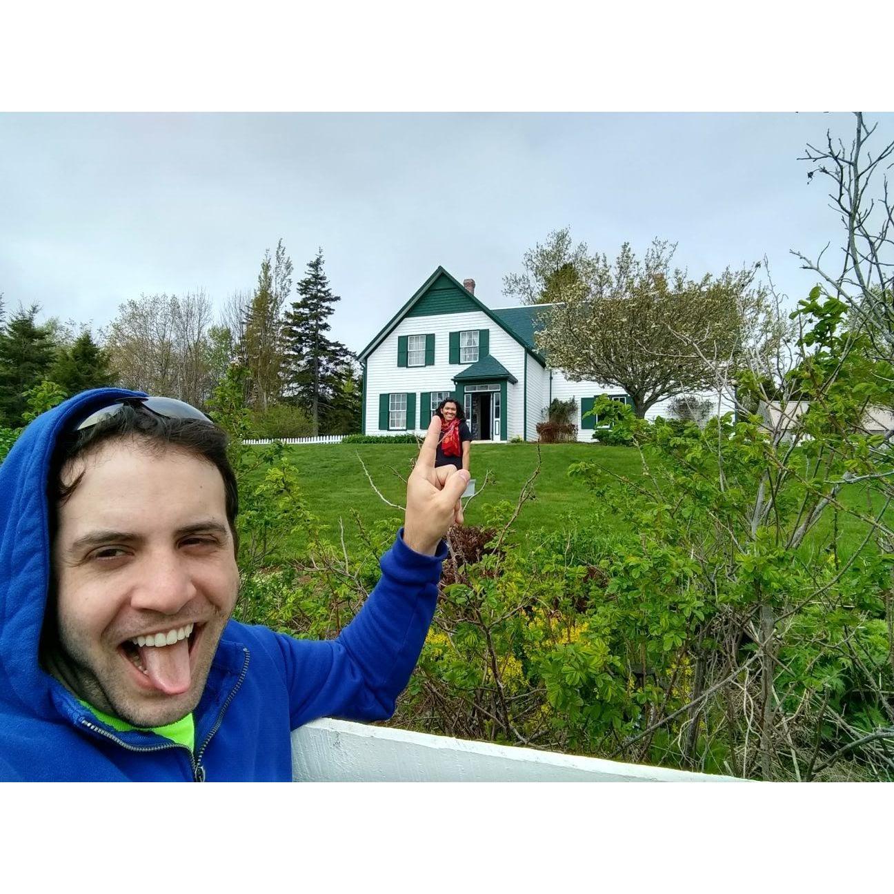 Anne of Green Gables! We cannot wait to return to Prince Edward Island, Canada!