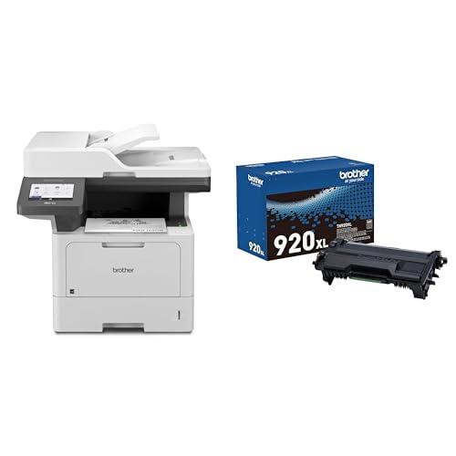 Brother MFCL5915DW Printer and TN920XL High Yield Toner