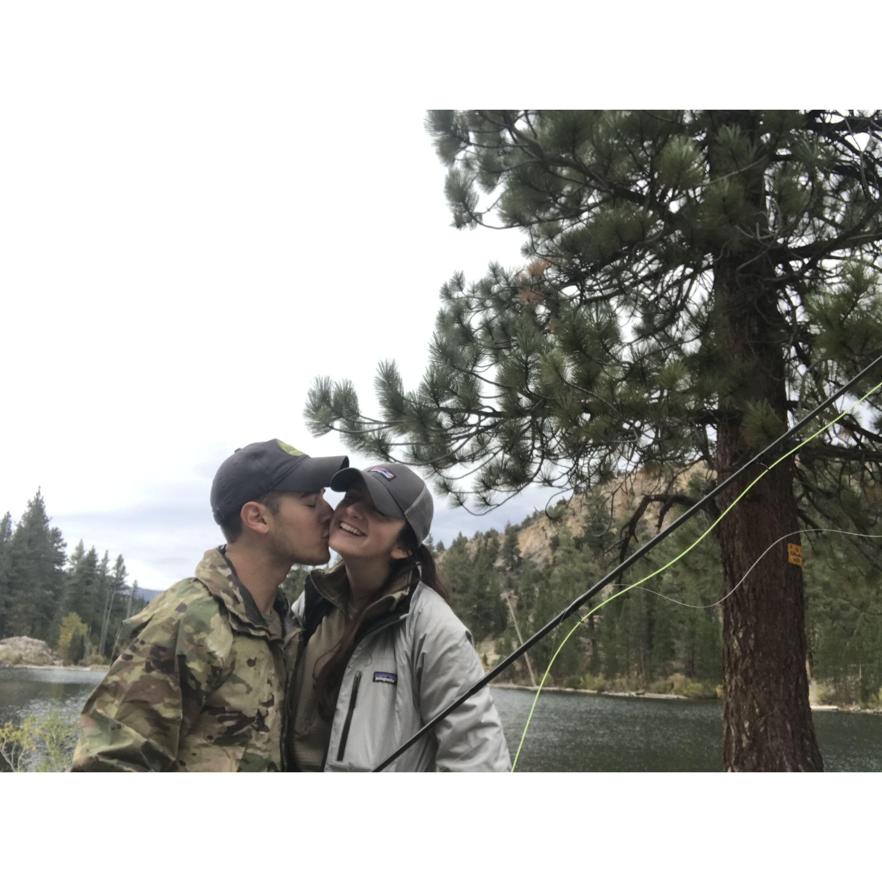 Backpacking - October 2017