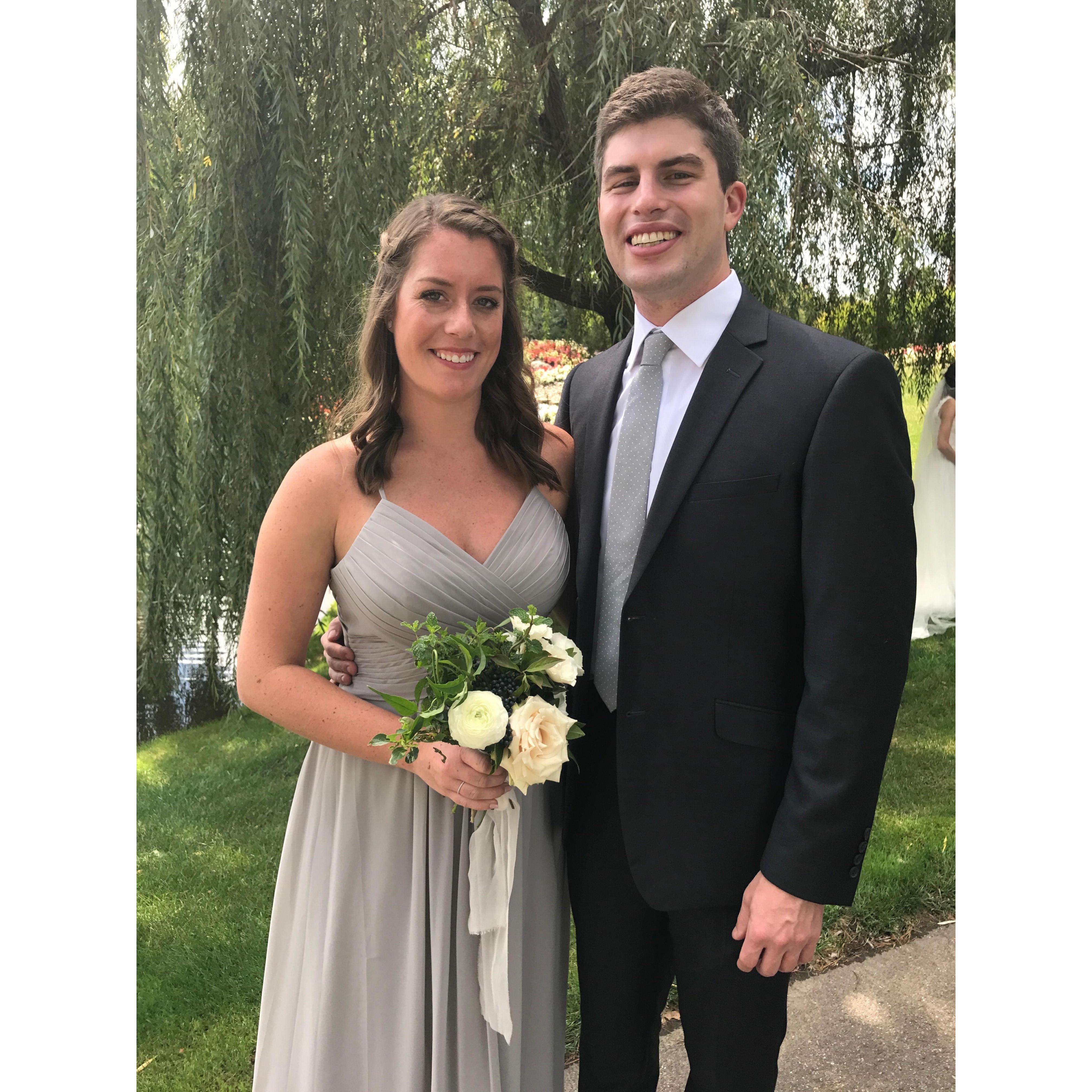 Lindsay and Jake's wedding!