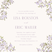 Invitation
