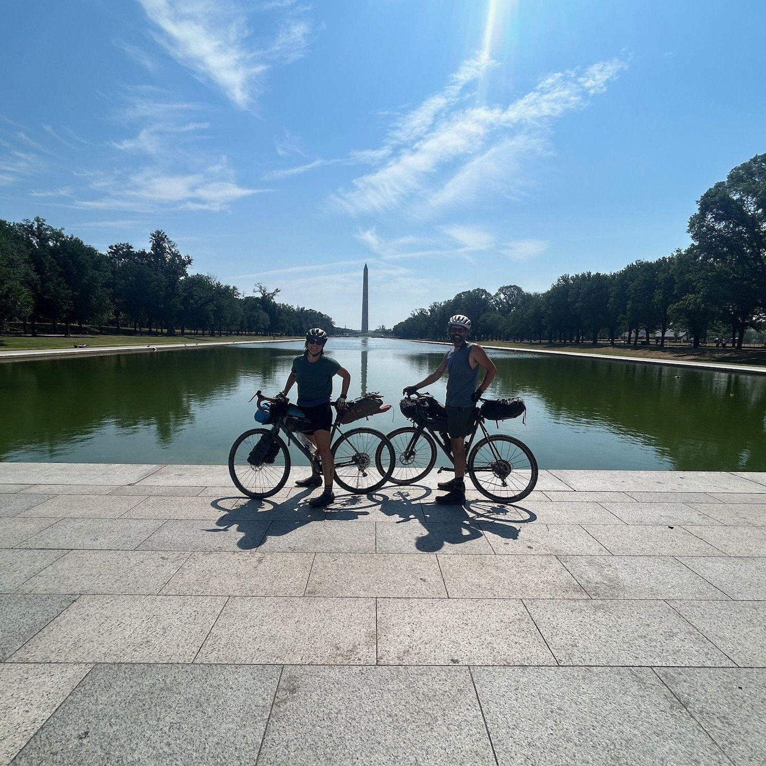 We made it all the way here from Pittsburg on two wheels each! Likely our favorite adventure to date; however, it's near-impossible to choose...