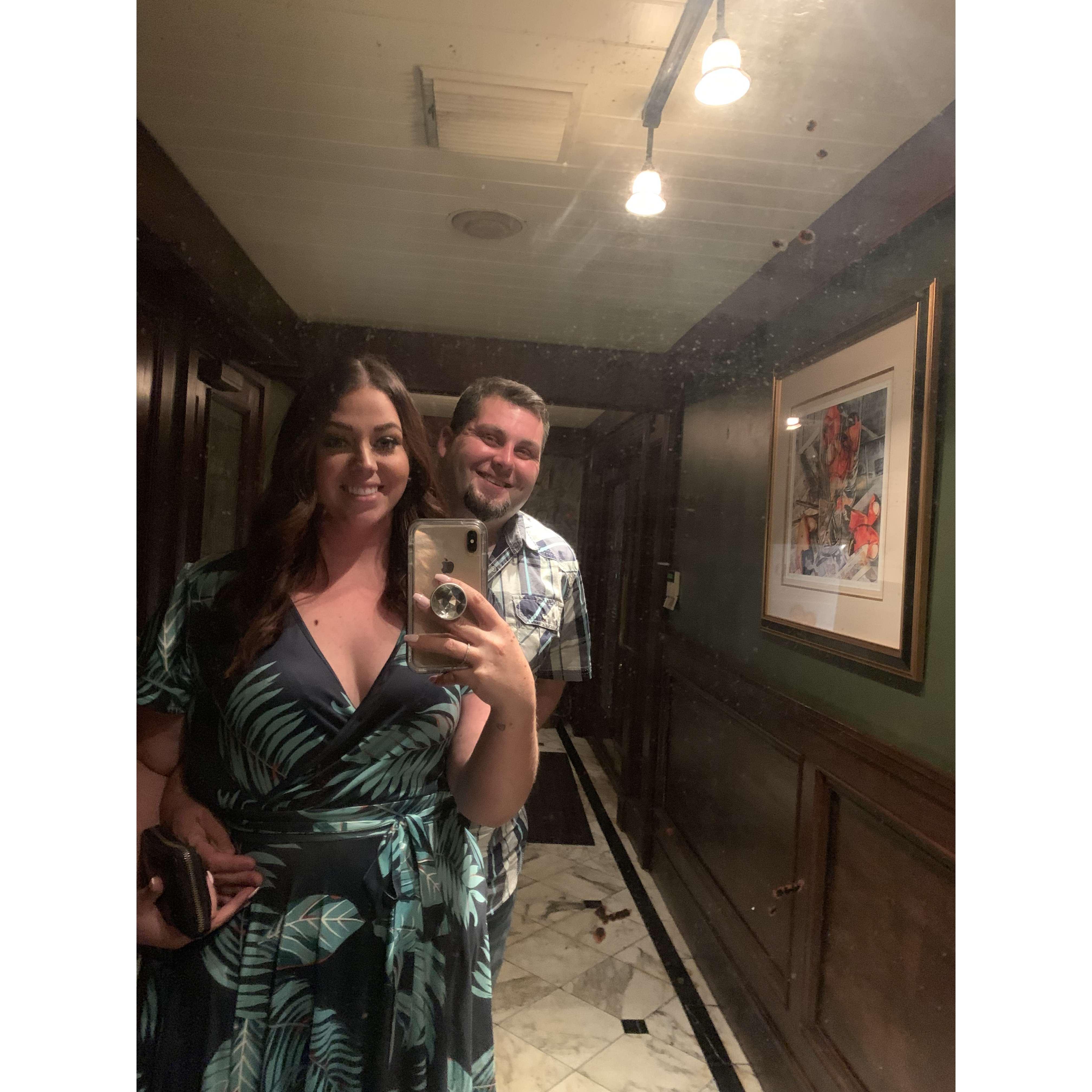 9 year anniversary dinner