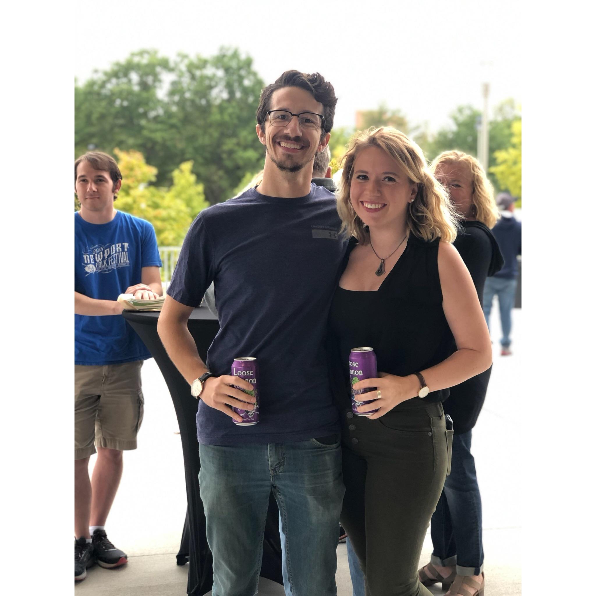 We love The Avett Brothers (UMBC 2019)