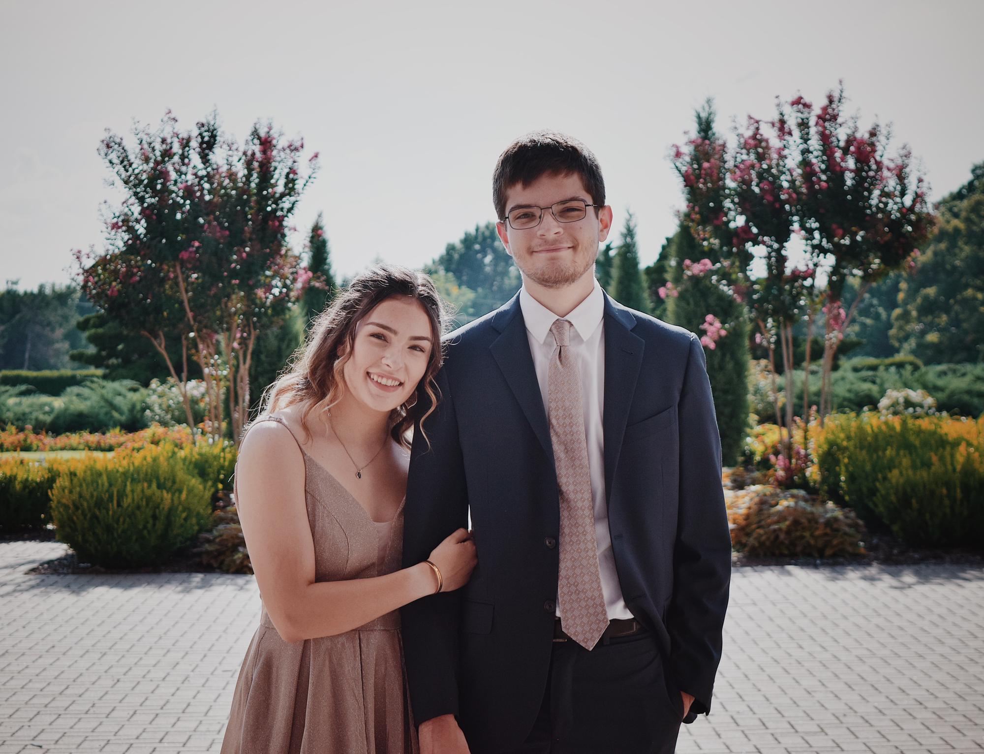 Senior “prom” photos