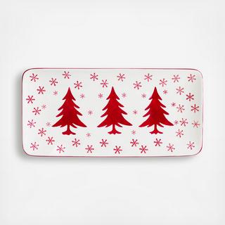 Winterfest Rectangular Platter