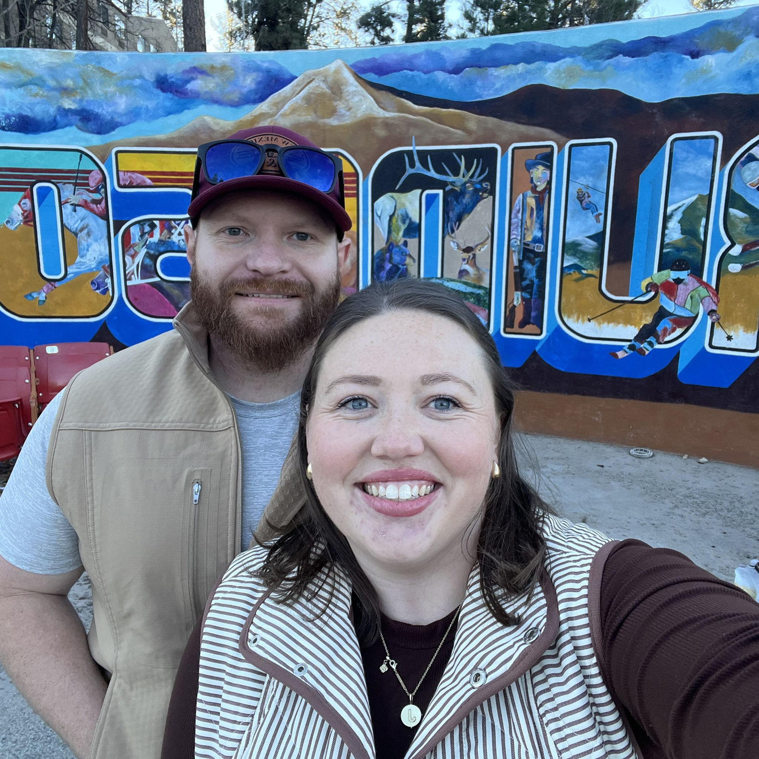 One of our Ruidoso dates.