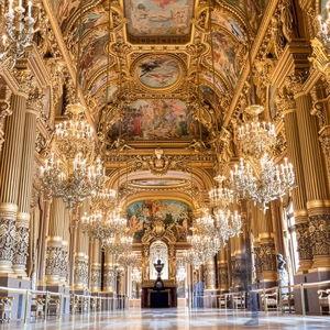 A Tour of the Palais Garnier