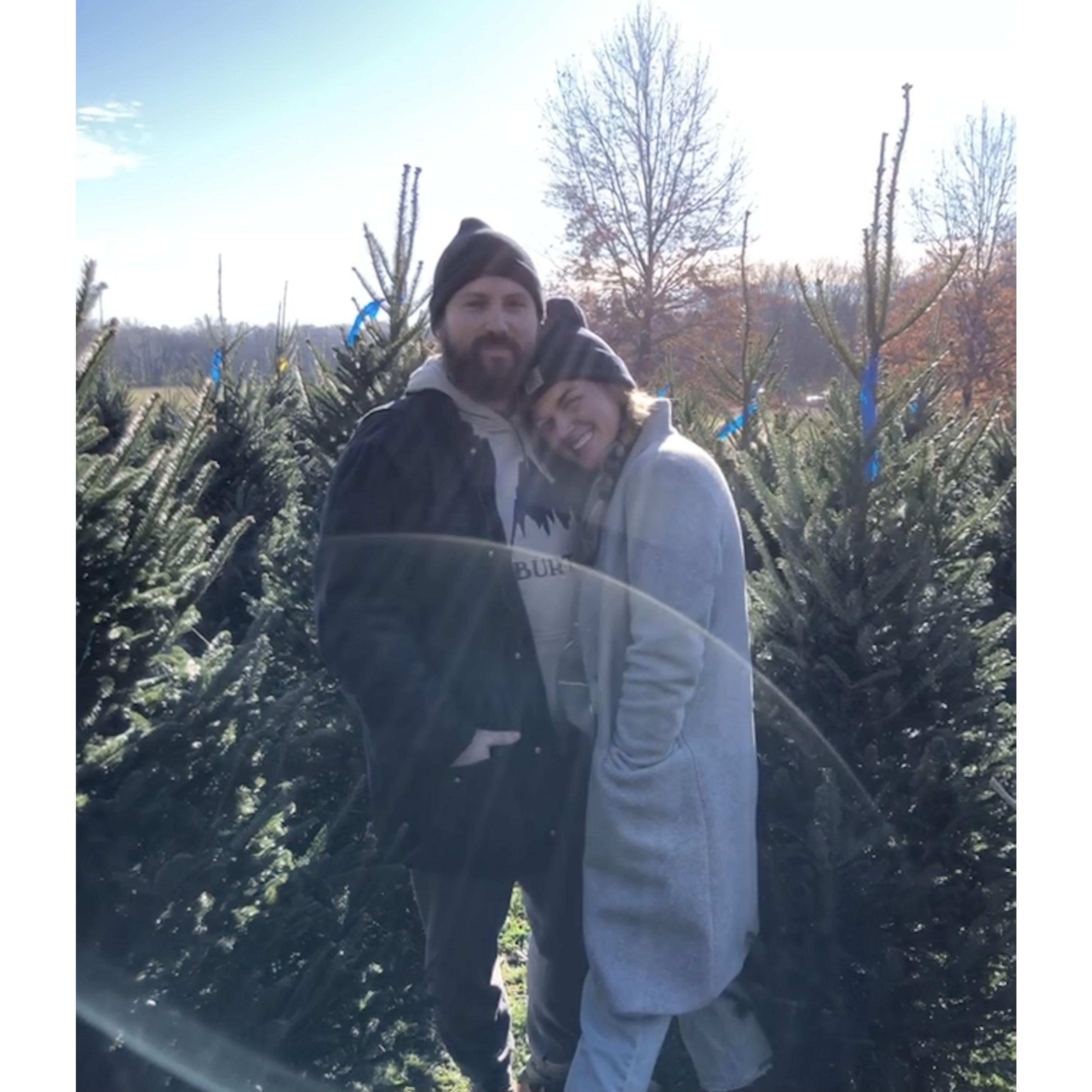 Christmas Tree Shopping - Zionsville, IN, November 2021