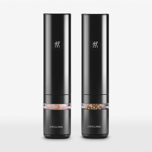 Zwilling Enfinigy Black Salt & Pepper Mill, Set of 2