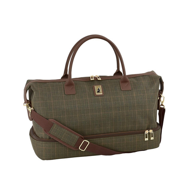 London Fog Brentwood IV 20" Drop Bottom Duffel