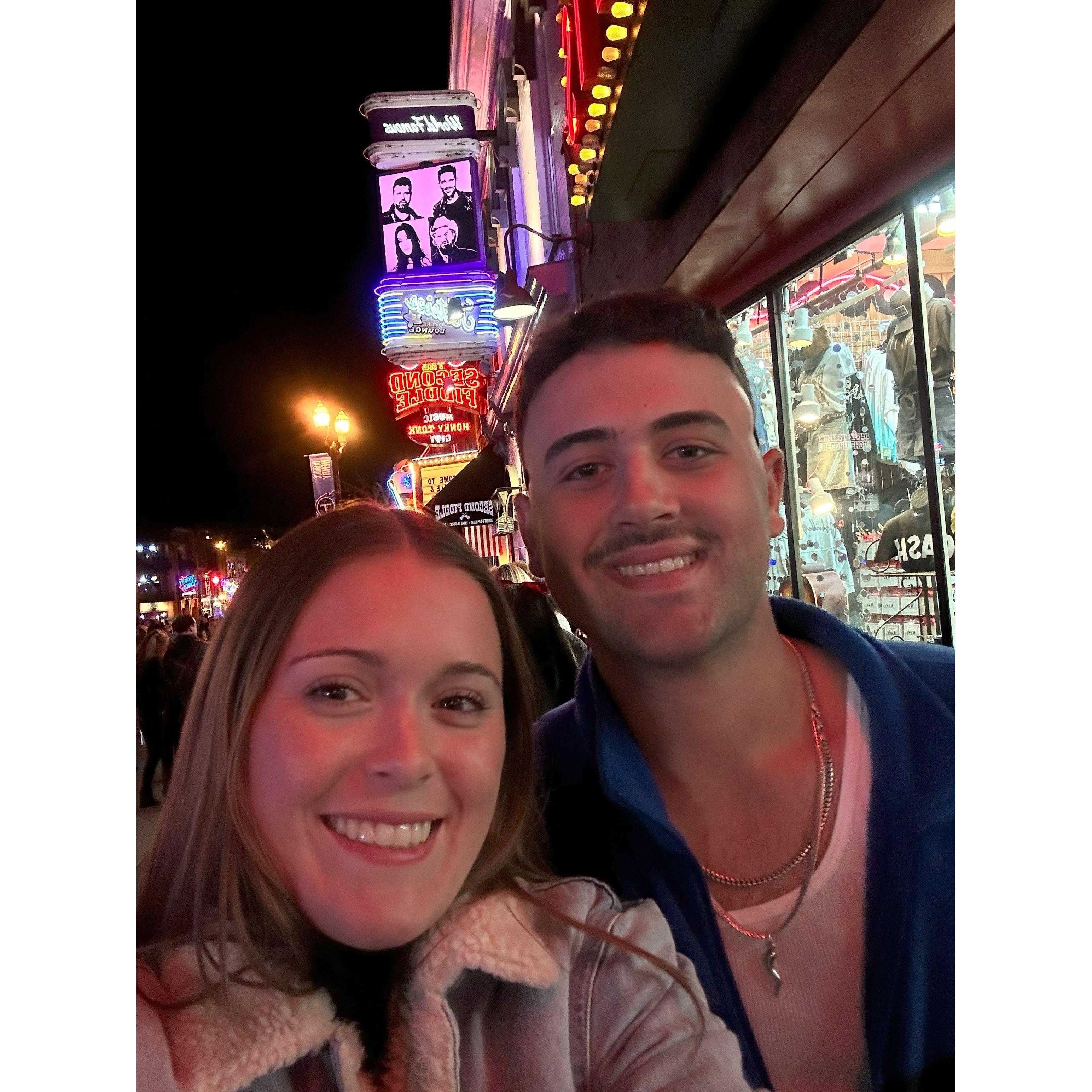 Nashville on Meghan's Birthday! 11/4/2023