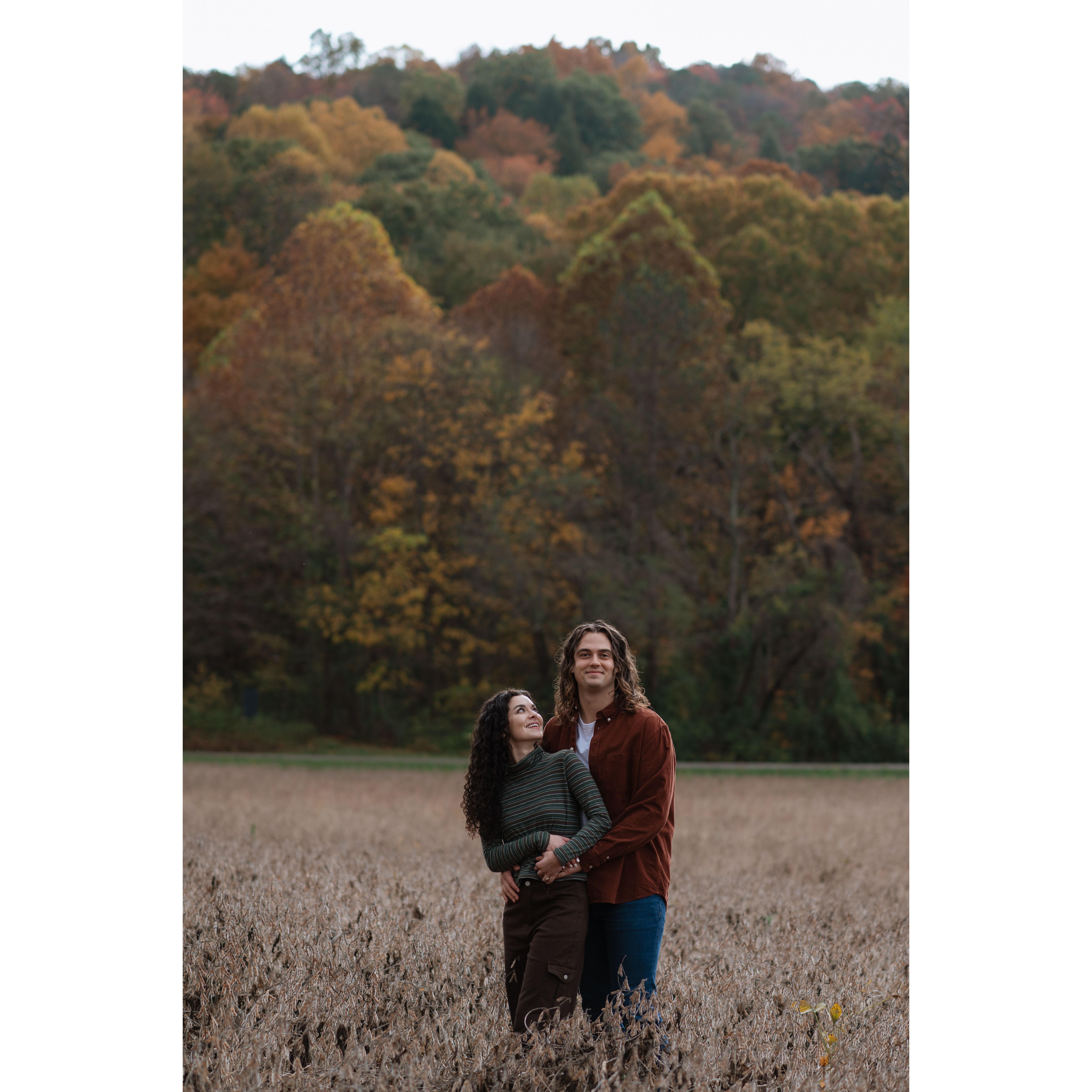 Engagement photos with Bailey Toot Photography