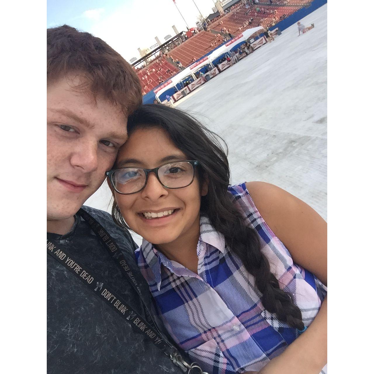 Ed Sheeran Concert