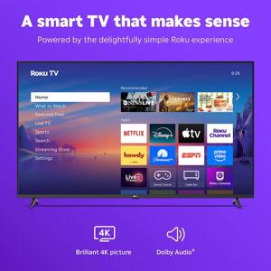 Roku - 65" Class 4K HDR LED Smart RokuTV (2025)