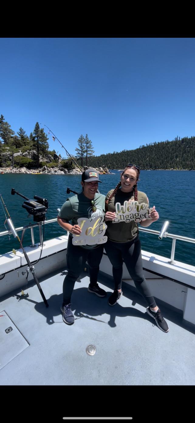 I caught the best fish