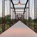 Canadian River Historic Wagon Bridge