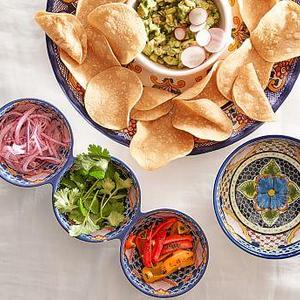 Del Sol Individual Bowl, Set of 4