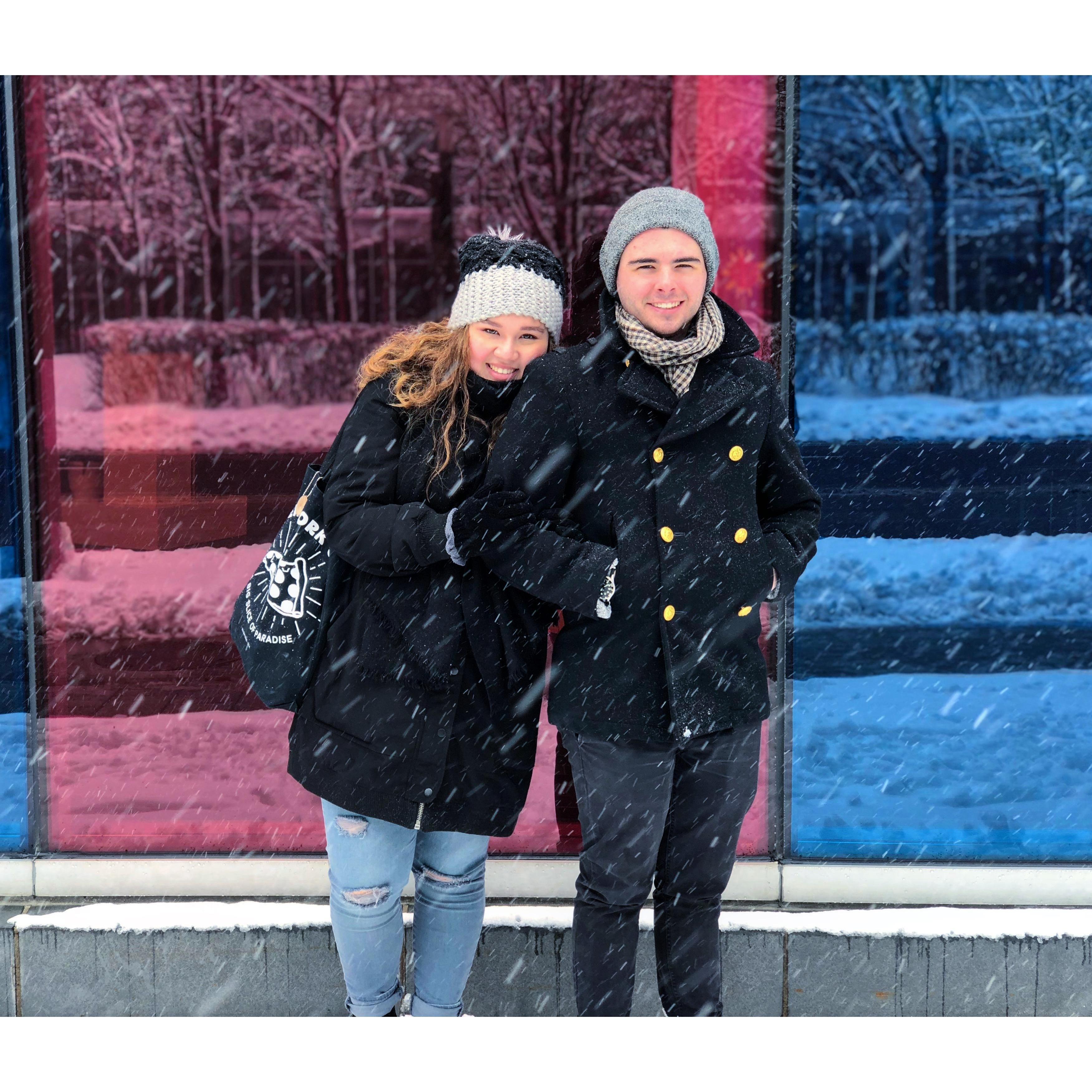 Montreal, "Spring" Break 2018