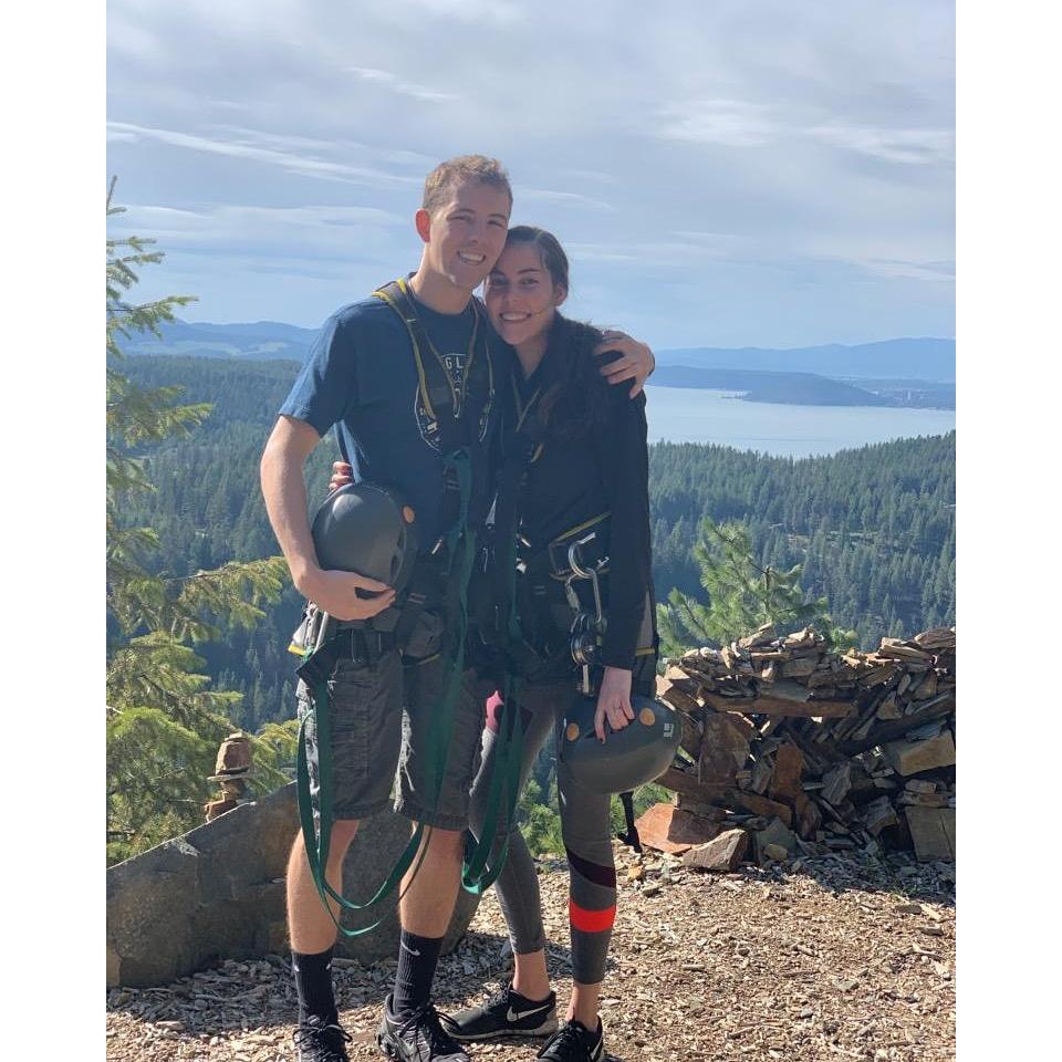 Our three year Anniversary, 2019.