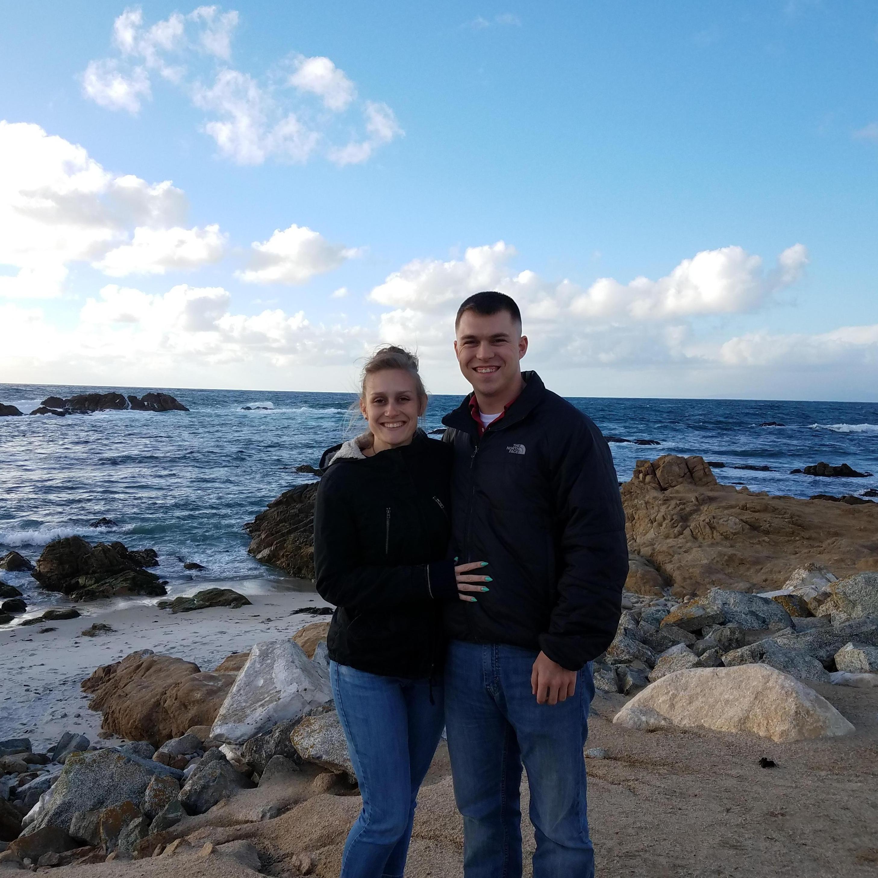 Being tourist's around Monterey! March '17