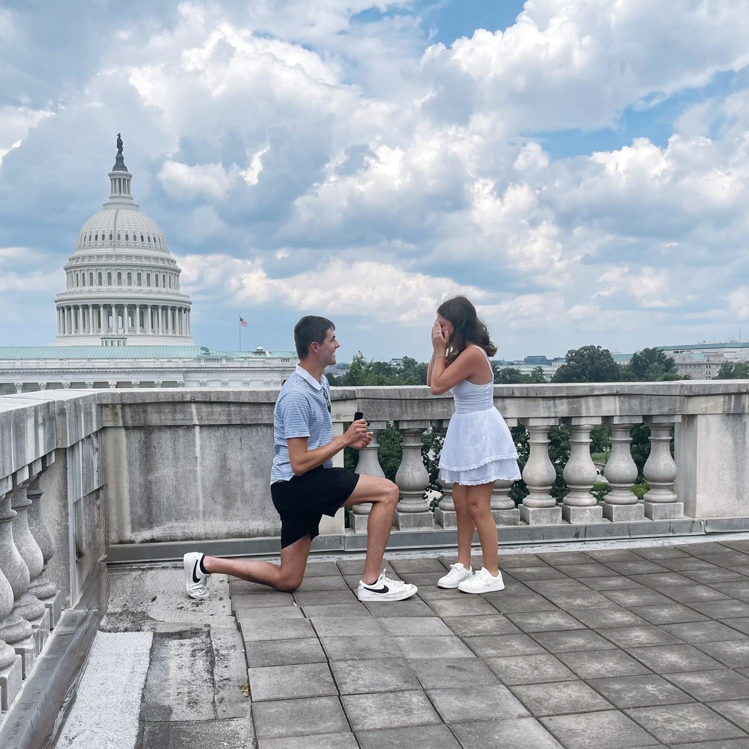 Camden proposed! - July 1, 2025