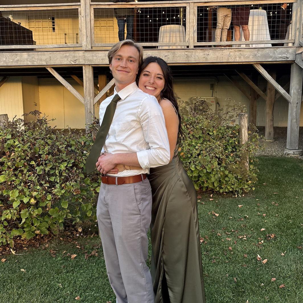 Chloe's wedding