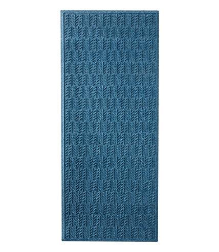 L.L. Bean Waterhog Runner (Blue Trees, 2'6"x8')