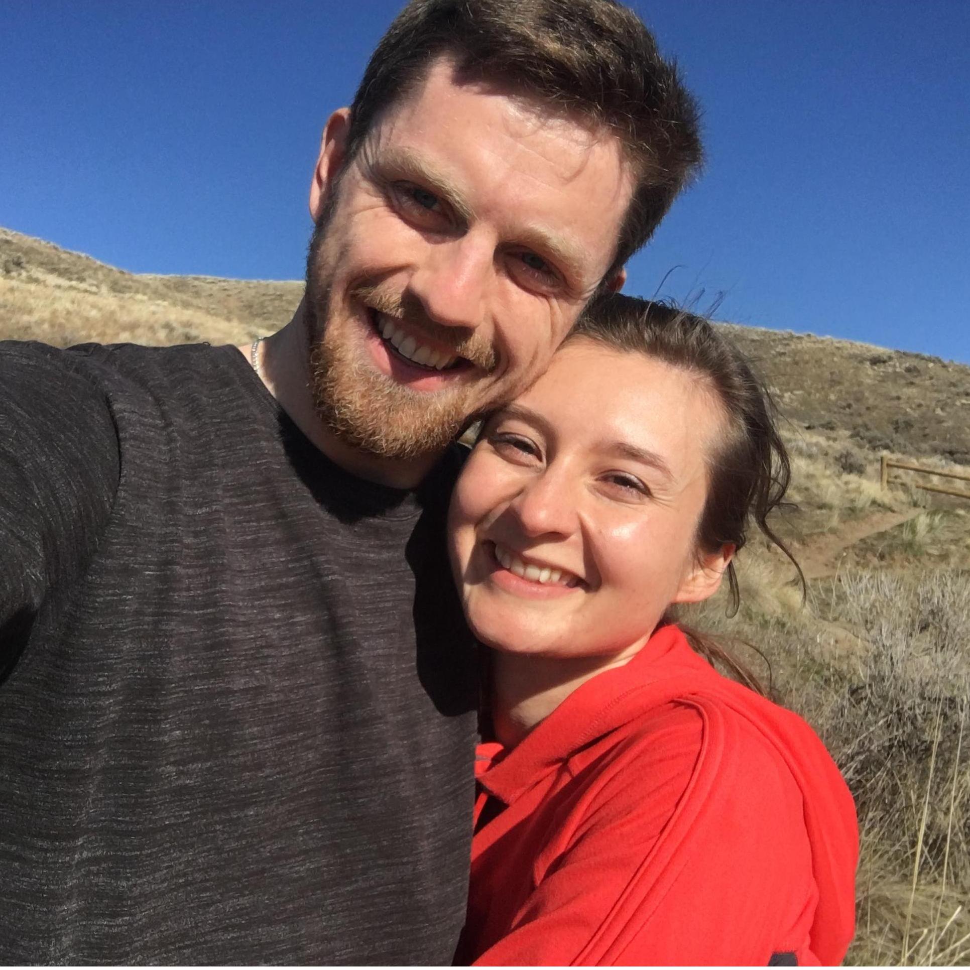 Hiking the foothills of Boise, Idaho