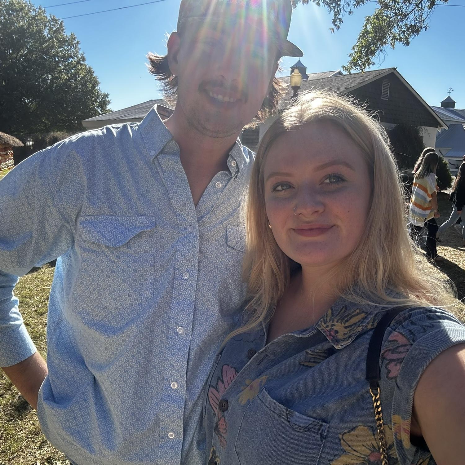 October 20, 2024 - Pumpkin patch w my pumpkin