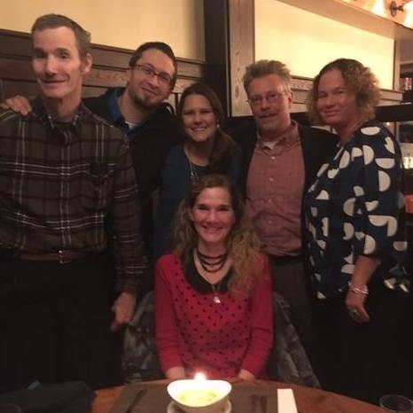 Family & Friends celebrate Terrie's 50th birthday!