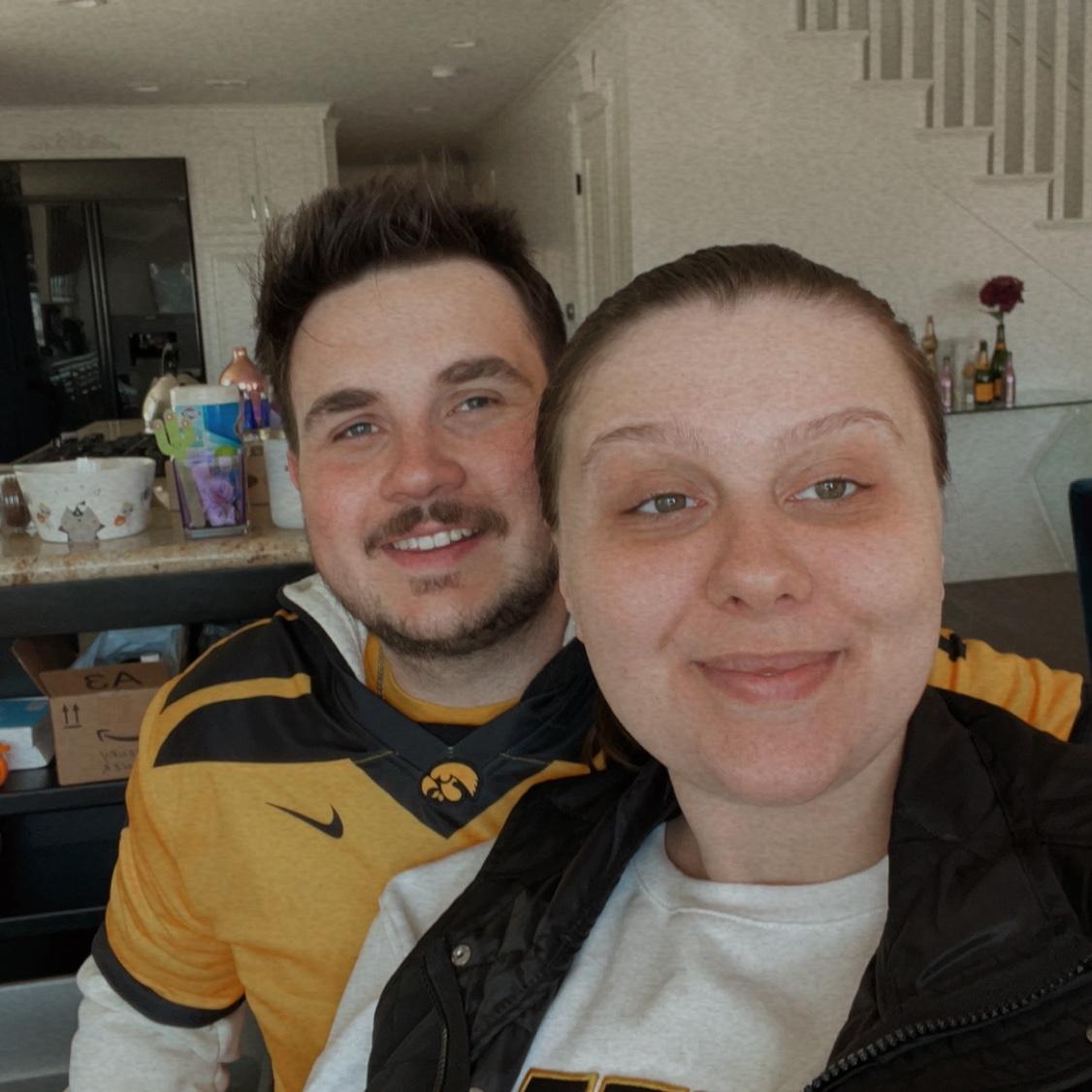 T-1 year exactly to the wedding date!