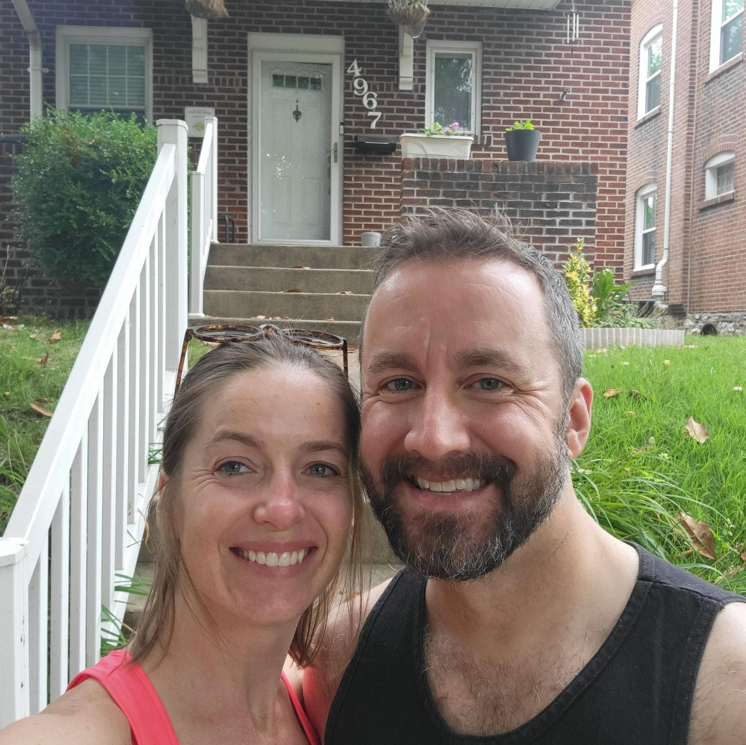 Move-in day!