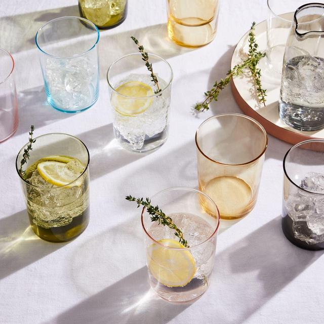 Handblown Chroma Glassware (Set of 6)