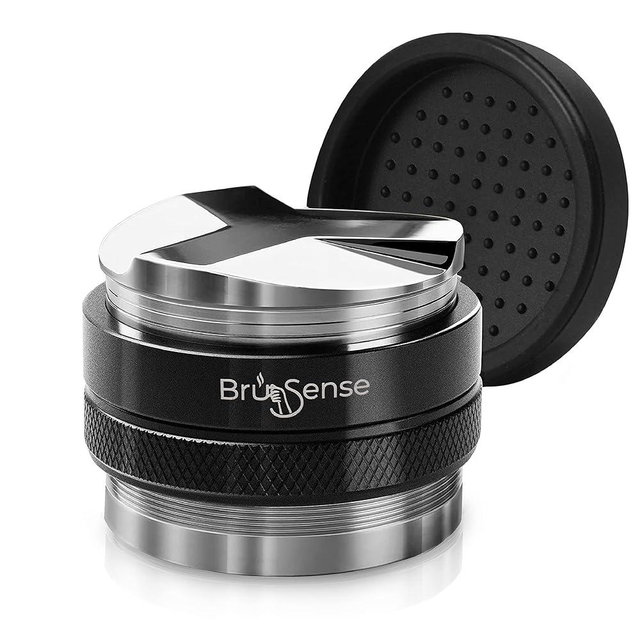 53mm Espresso Tamper & Distributor | Accessories Include Own Tamp Mat For Quick Storage | Ideal Tools For Breville/Sage Automatic Coffee Machine.
