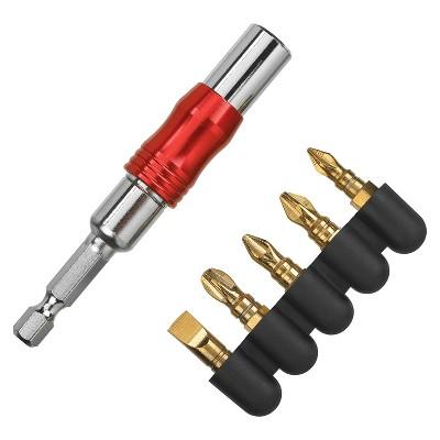 BLACK+DECKER Titanium Pivoting Drive Guide Set 6pc