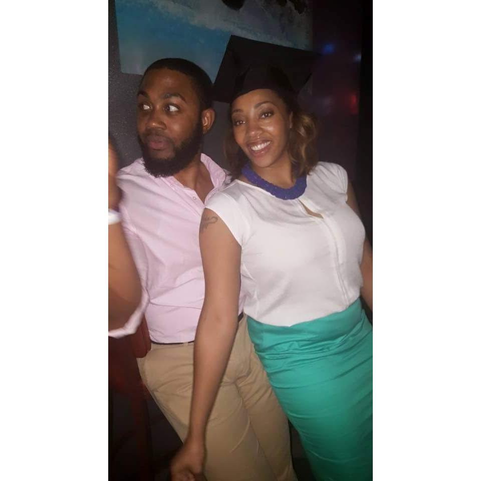 May 2015, Sharnez's Graduation Night