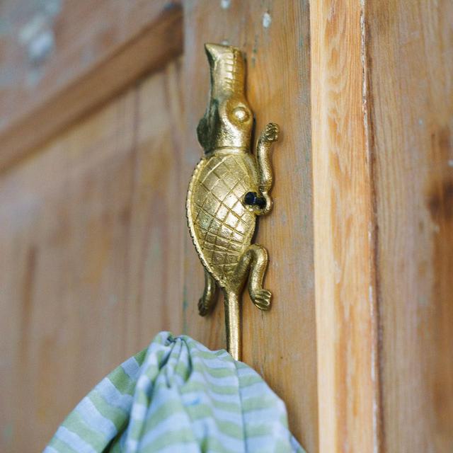 Ghanaian Ashanti Brass Hook...