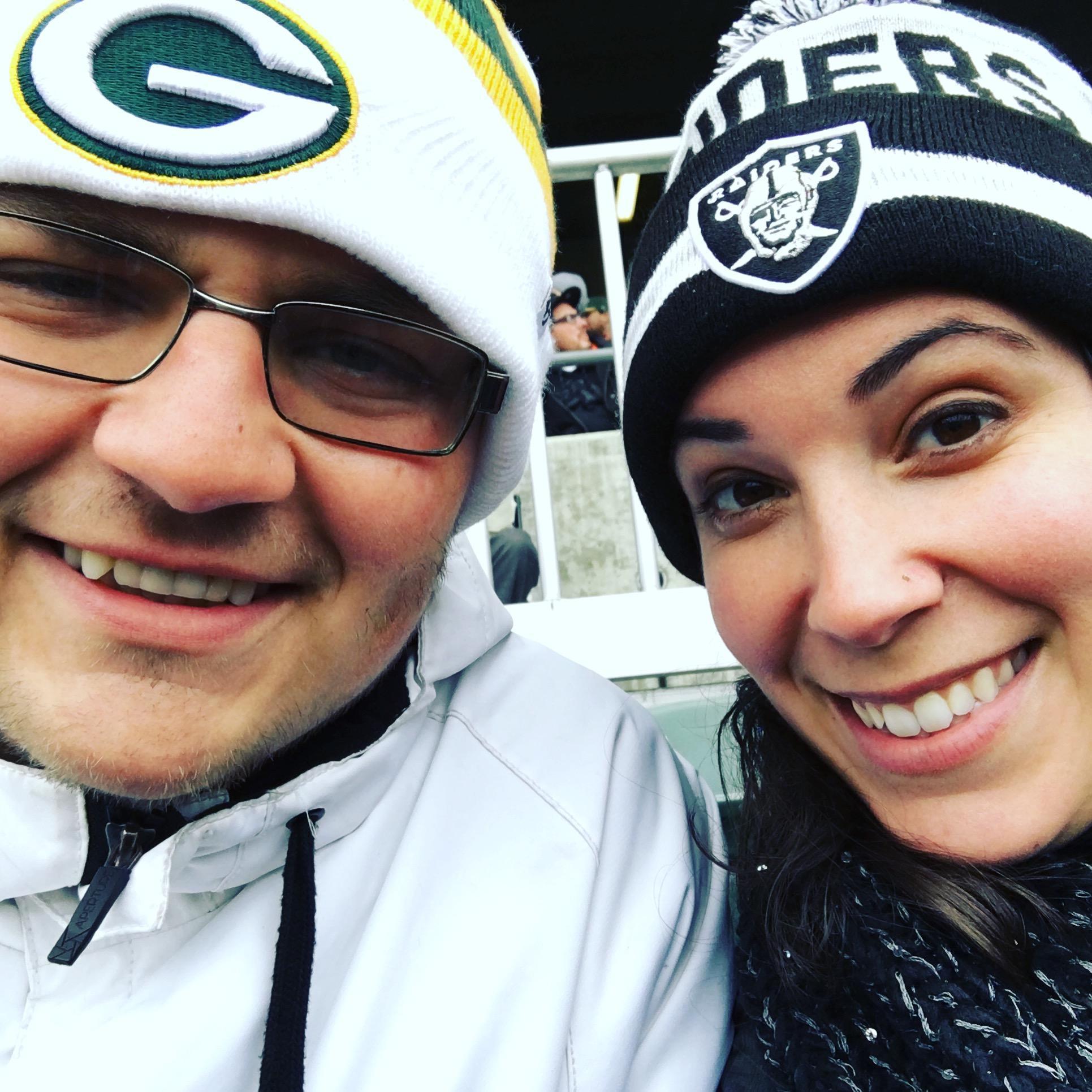 Adventures in the rain. Adrian's team won that day.
