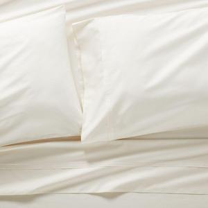 Ecru Sateen Sheet Set Queen