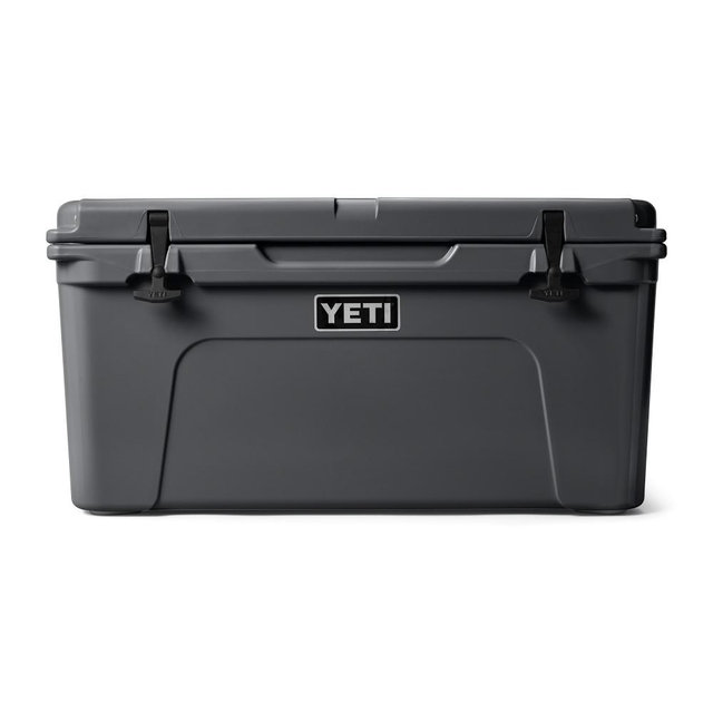 YETI Tundra 65 Cooler, Charcoal