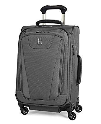 Travelpro Maxlite 4 Expandable 21 Inch Spinner Suitcase in Grey