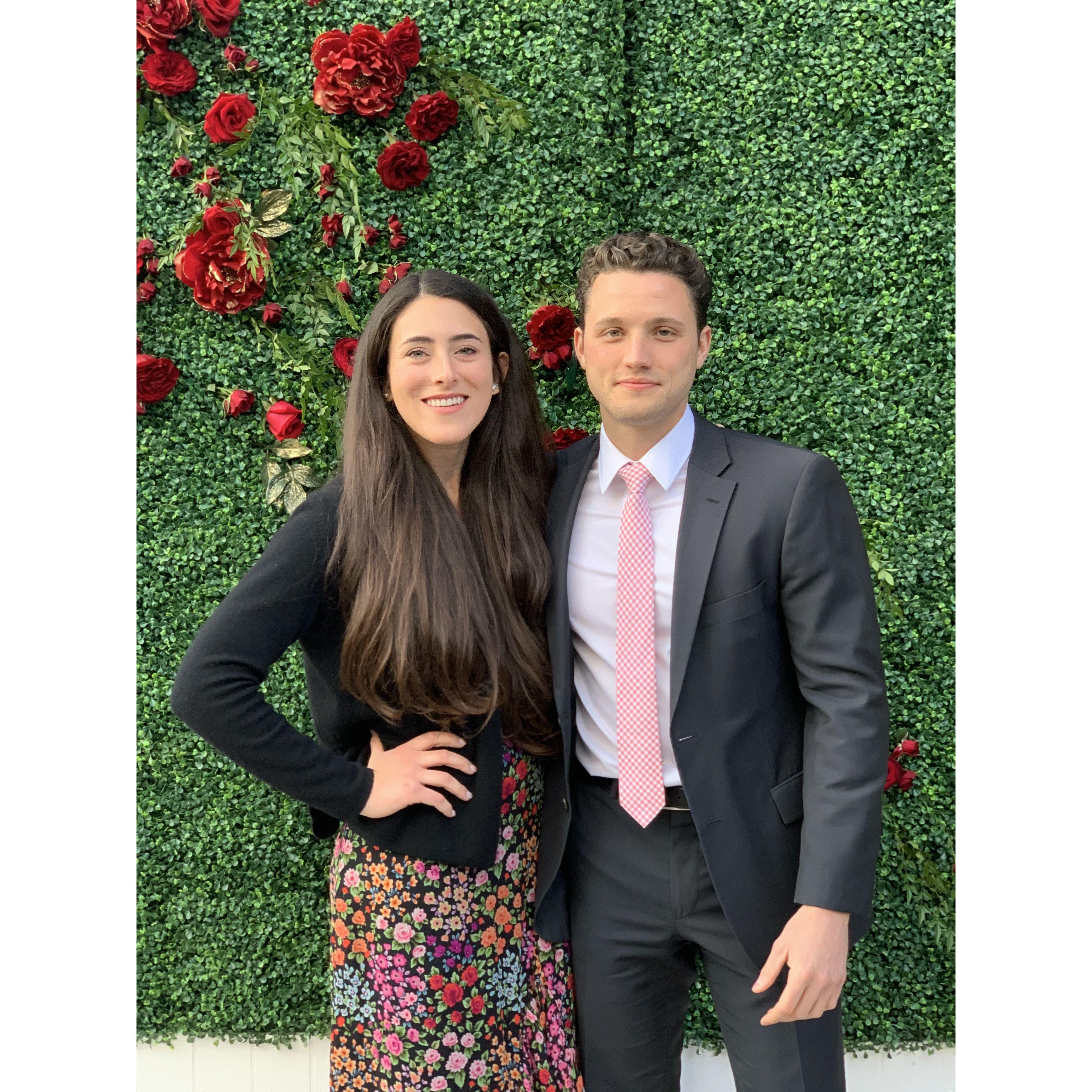 March 2020 - Ashley & Jason's wedding in Vegas, our first wedding together